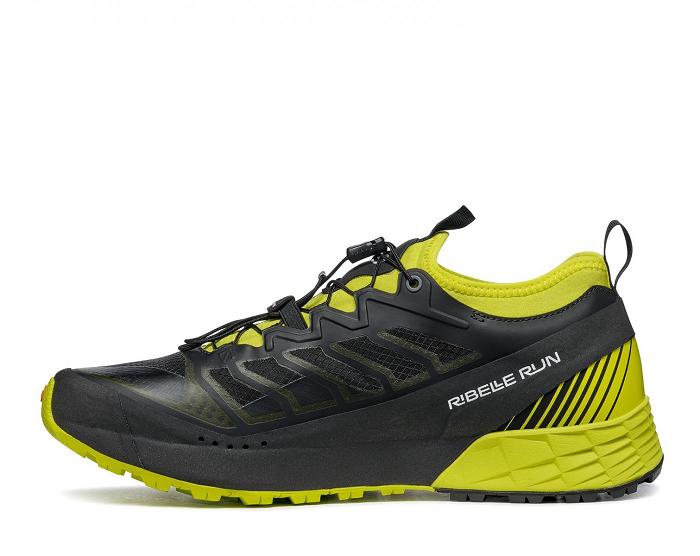 Scarpa Ribelle Run Férfi Futócipő Fekete Sárga AX5042368